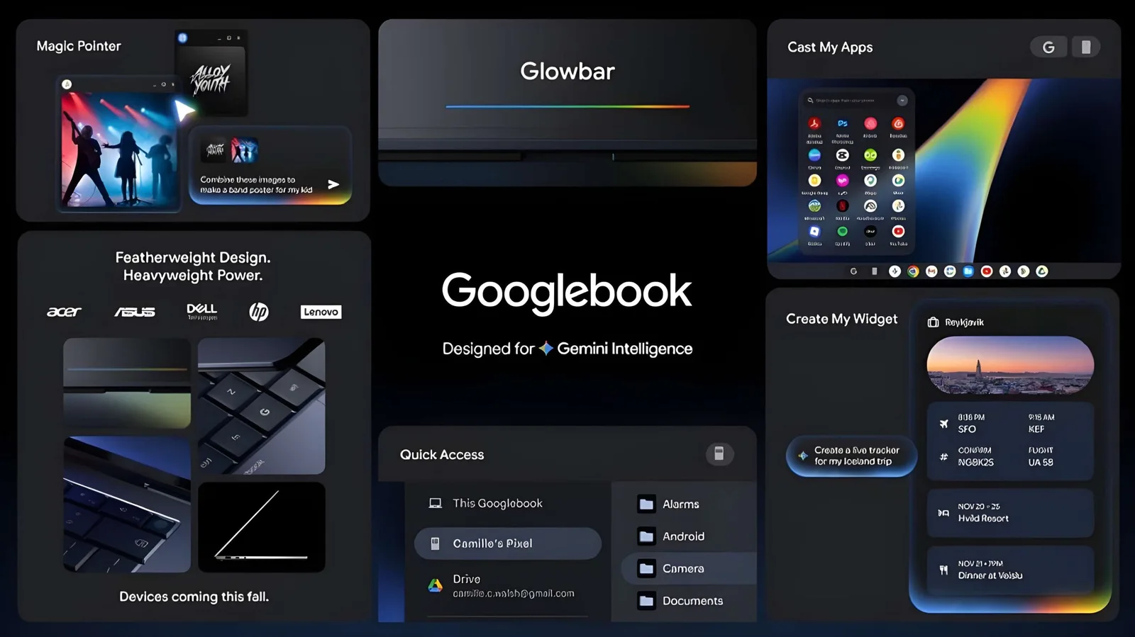 Google präsentiert bei I/O neue Funktionen: Gemini-Intelligenz und Google Book