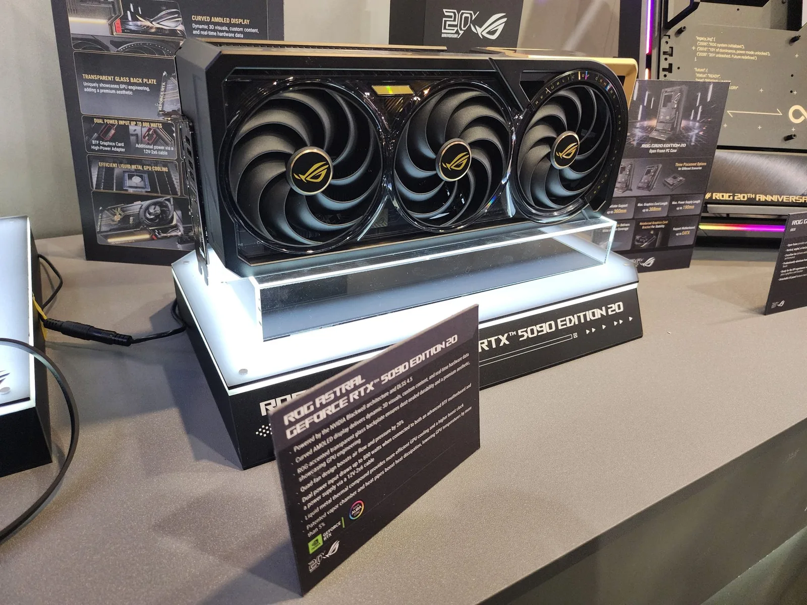 ASUS feiert 20 Jahre ROG mit „Edition 20"-Reihe auf der Computex 2026