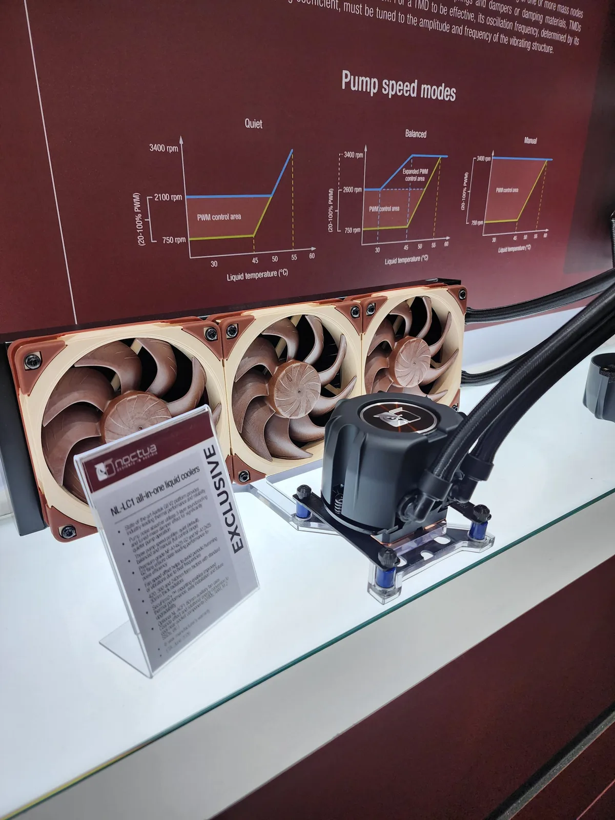 Noctua bricht Tradition: Erster AIO-Kühler ab 219 Euro, neue Kühlkörper, PRIME TX Netzteil mit OptiGuard und Carbice-Thermopads für Ryzen