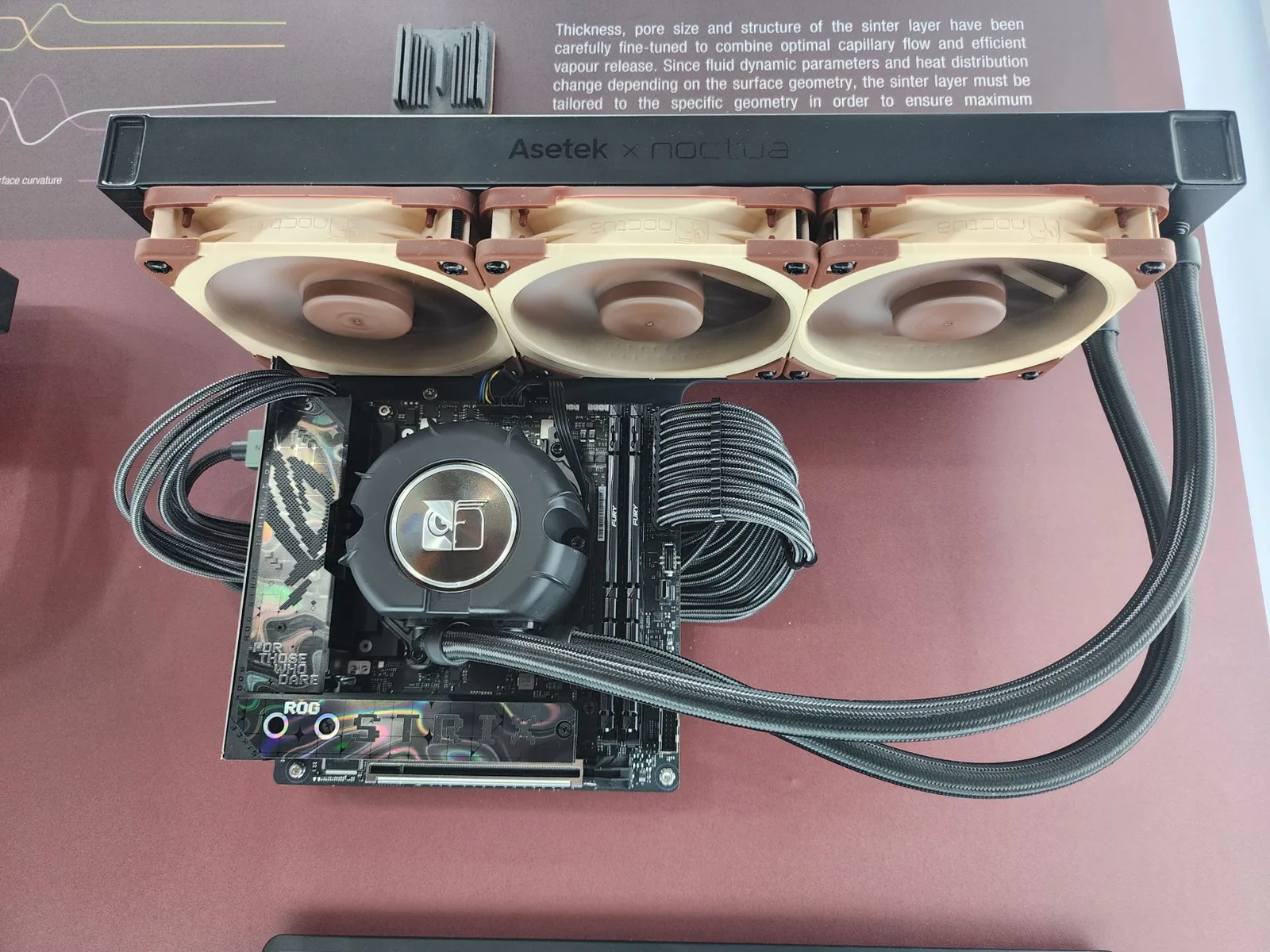 Noctua bricht Tradition: Erster AIO-Kühler ab 219 Euro, neue Kühlkörper, PRIME TX Netzteil mit OptiGuard und Carbice-Thermopads für Ryzen