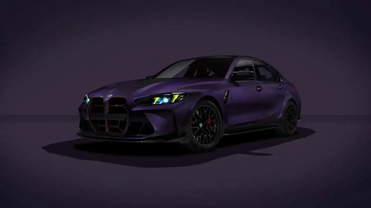Warum die BMW M3 CS nur für den nordamerikanischen Markt erhältlich ist