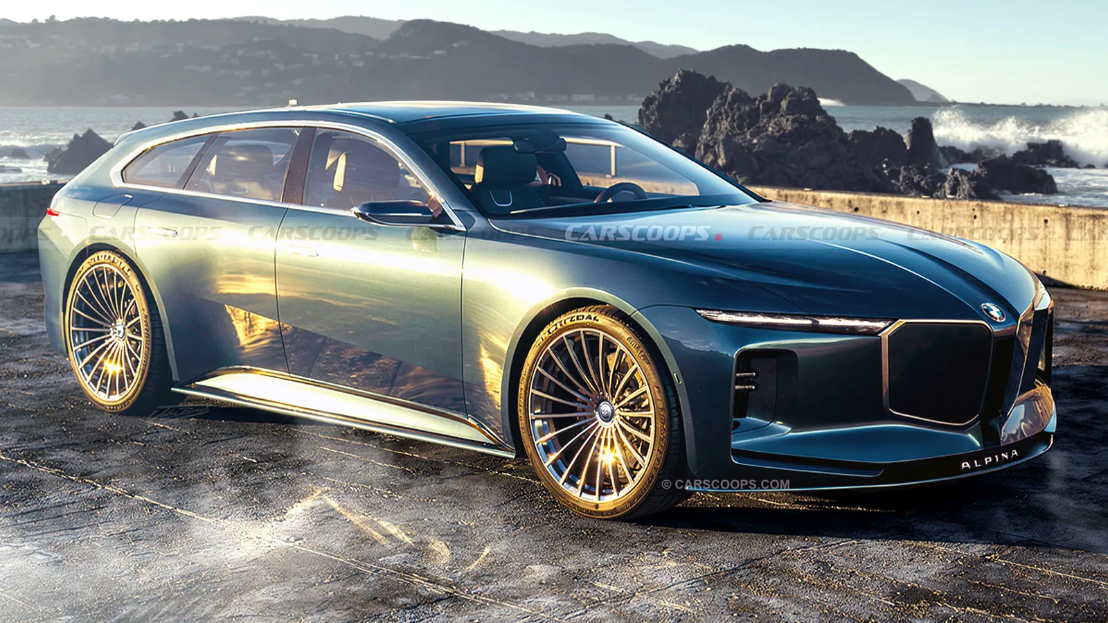 We Stretched BMW's Vision Alpina Until Bentley Had A Real Problem | Carscoops