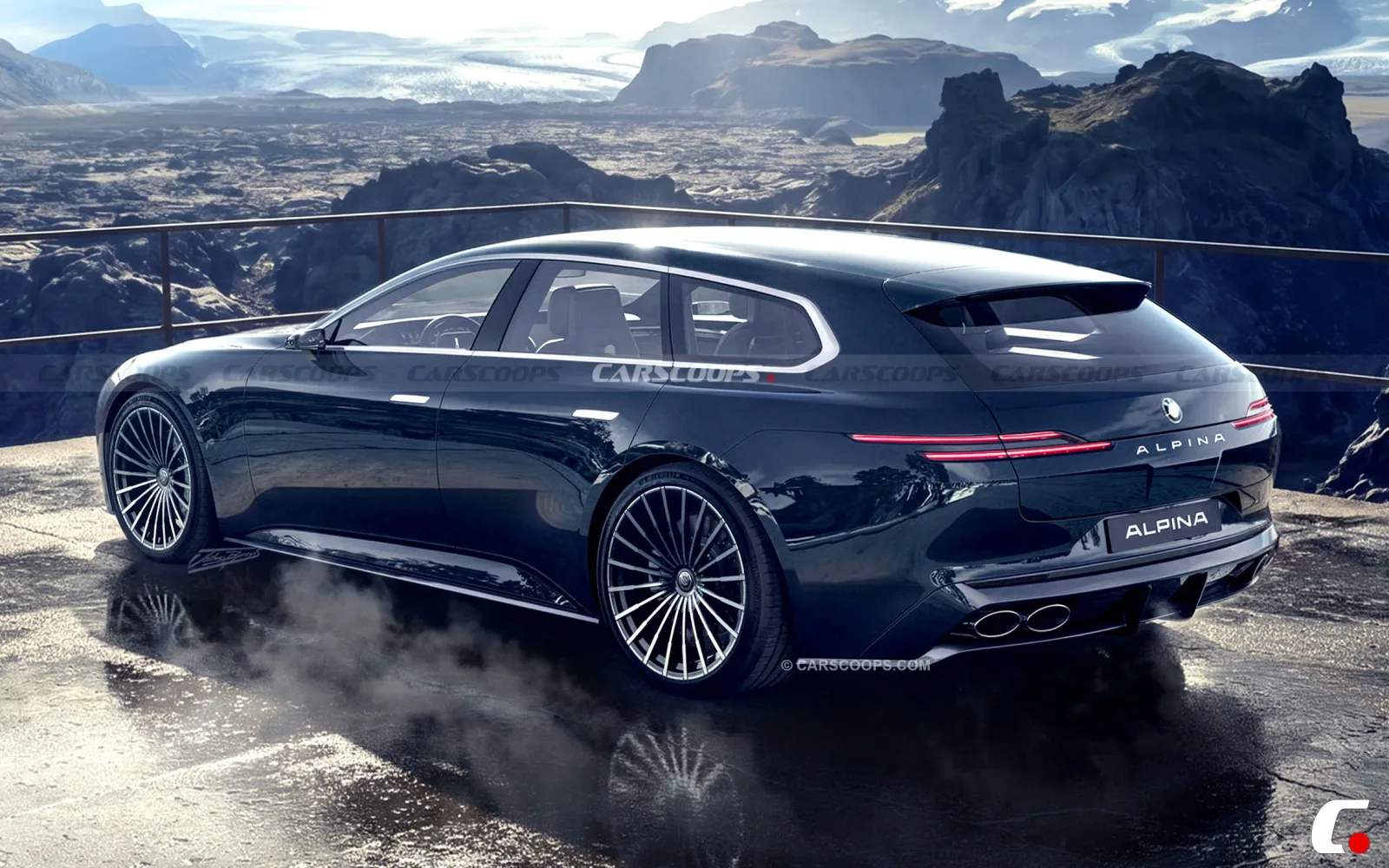 BMW Vision Alpina-Modifikation bringt Bentley in Bedrängnis