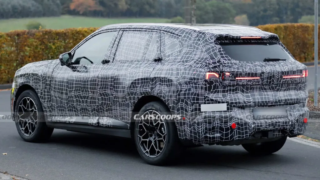 BMW's Neue Klasse X5 Drops The Split Tailgate It Was Known For | Carscoops