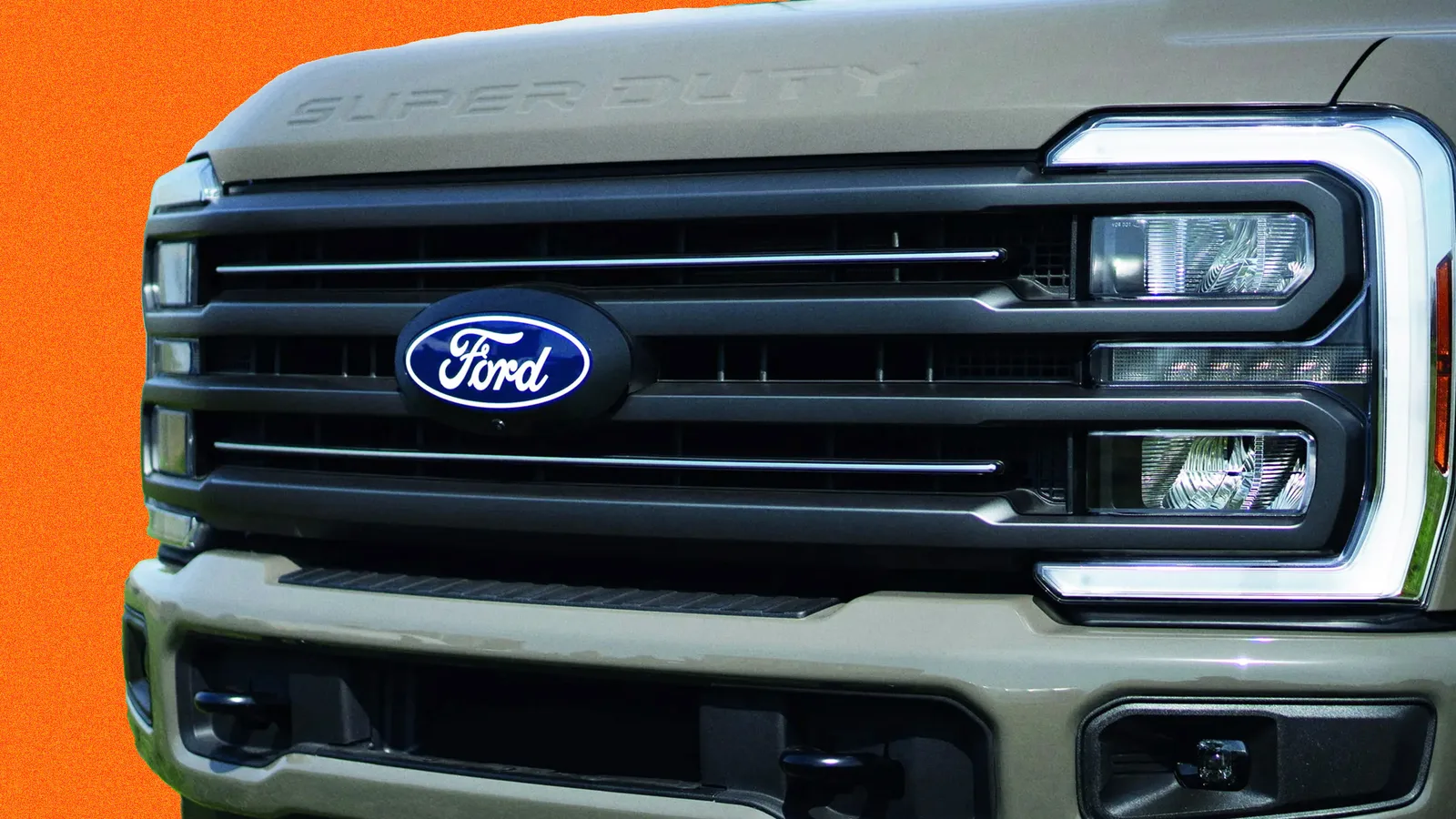 Ford Super Duty macht 7,3-Liter-Motor zum Standard, obwohl Käufer kleinere Motoren als Zukunftsaussicht erhalten hatten