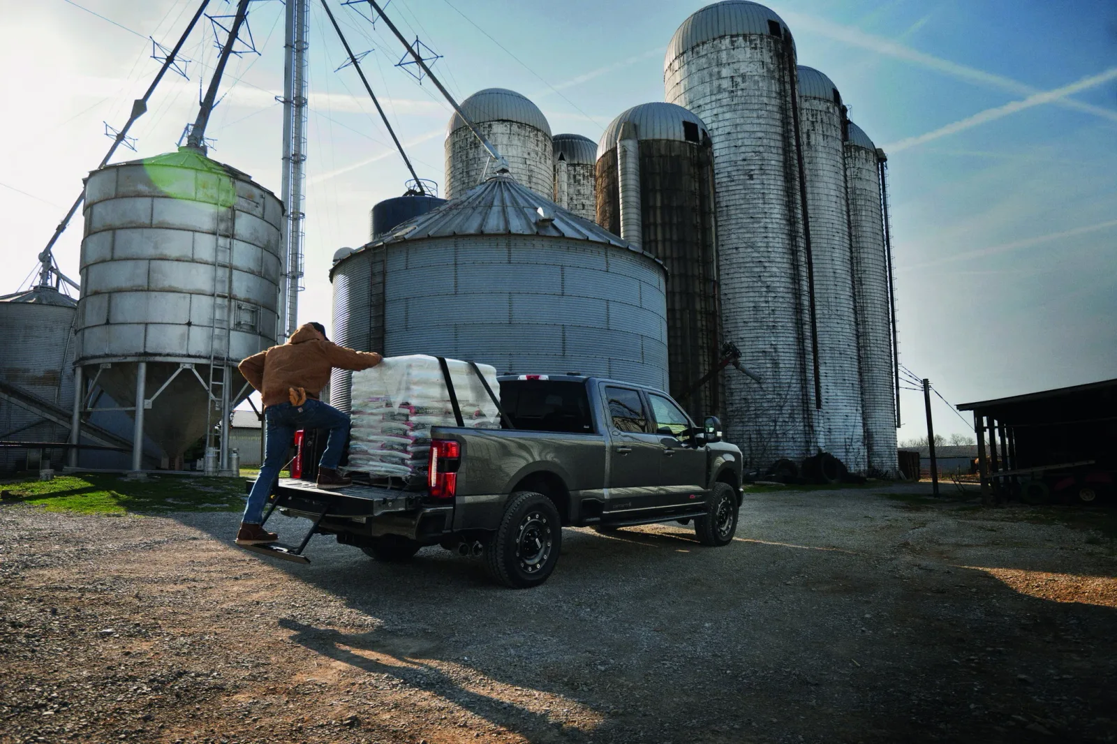 Ford nutzt Entwurf von Detroit-Manholedeckeln für neue Carhartt Super Duty Räder