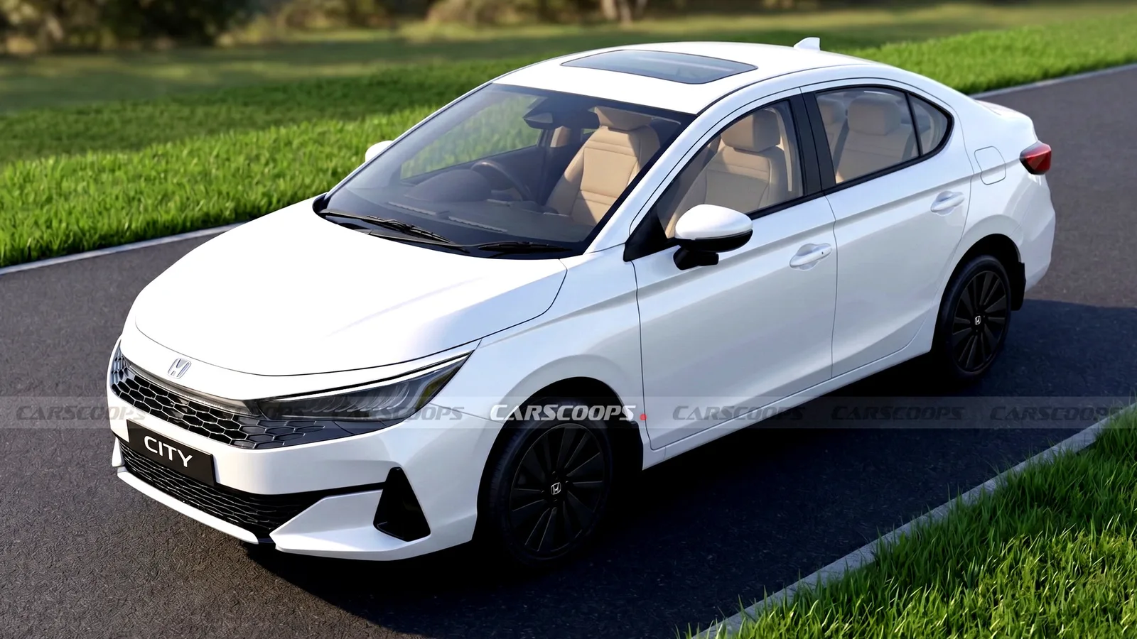 Honda City Sedan mit 12.500 Dollar erhält Facelift