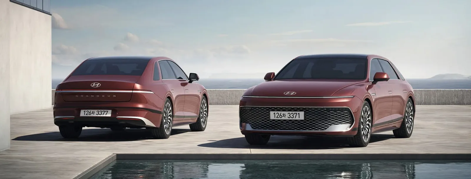 Hyundai Azera: Der 28.000-Dollar-Flaggschiff-Sedan nähert sich Genesis