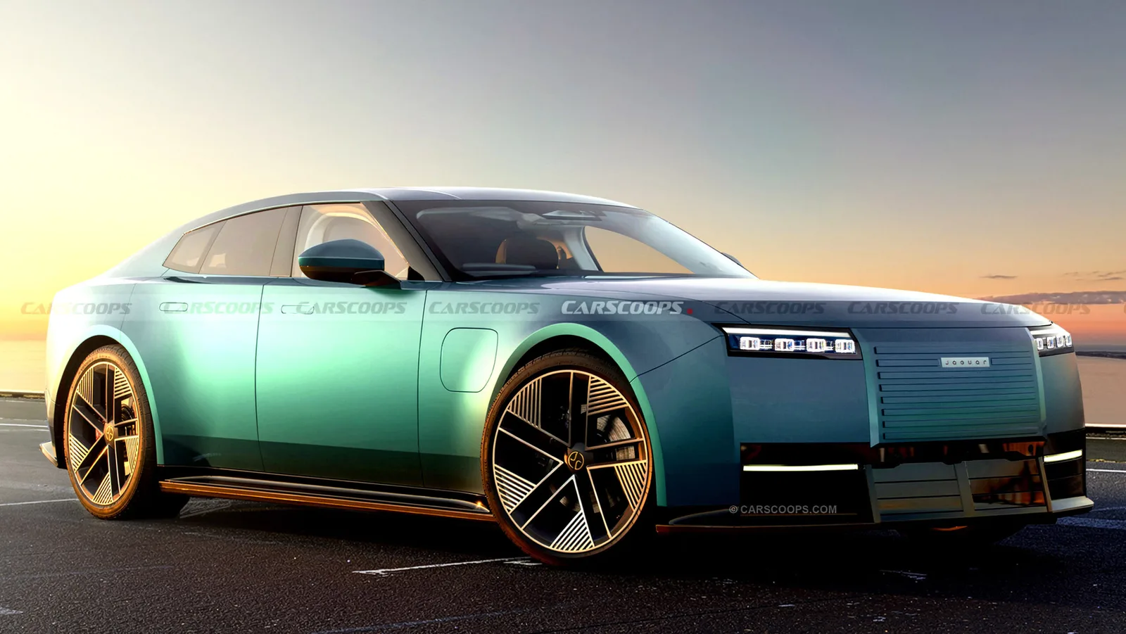 Jaguar's 1.000-PS Antwort auf Bentley sieht nichts mehr aus wie das Jaguar, das Sie kannten