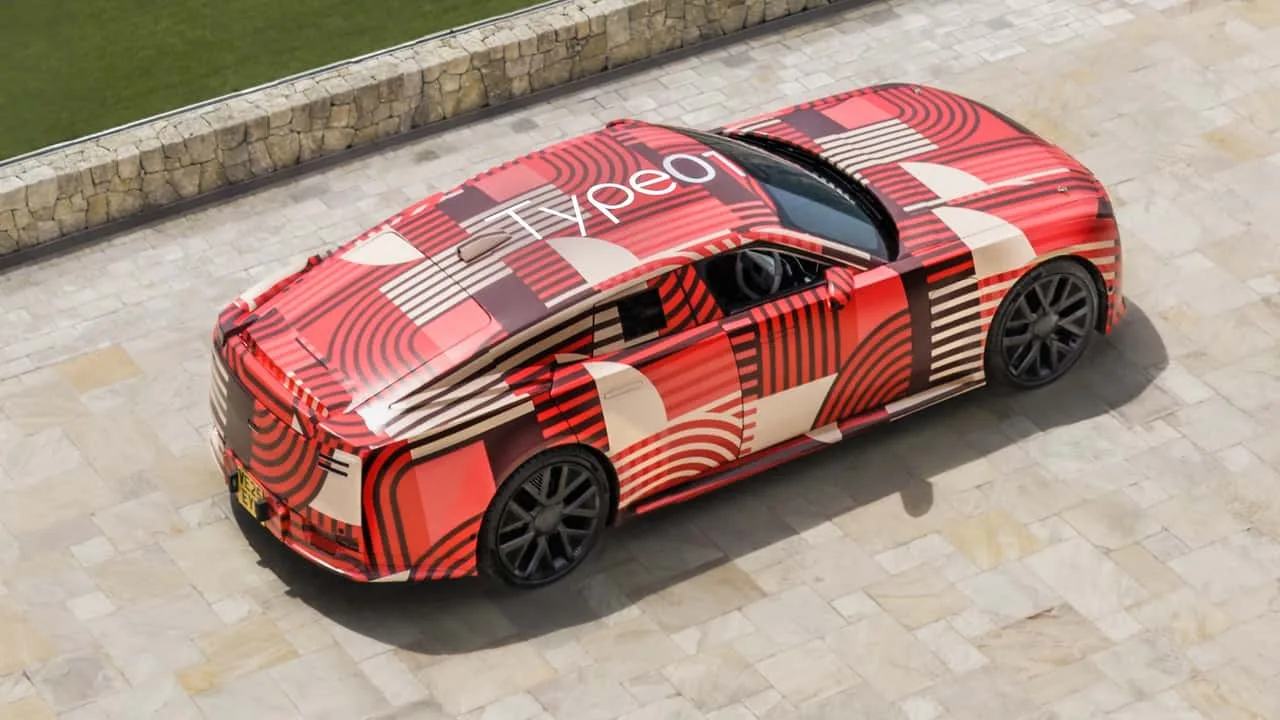 Jaguar XJ Electric: Statt Camouflage jetzt eleganter Wrap für den neuen E-Sedan