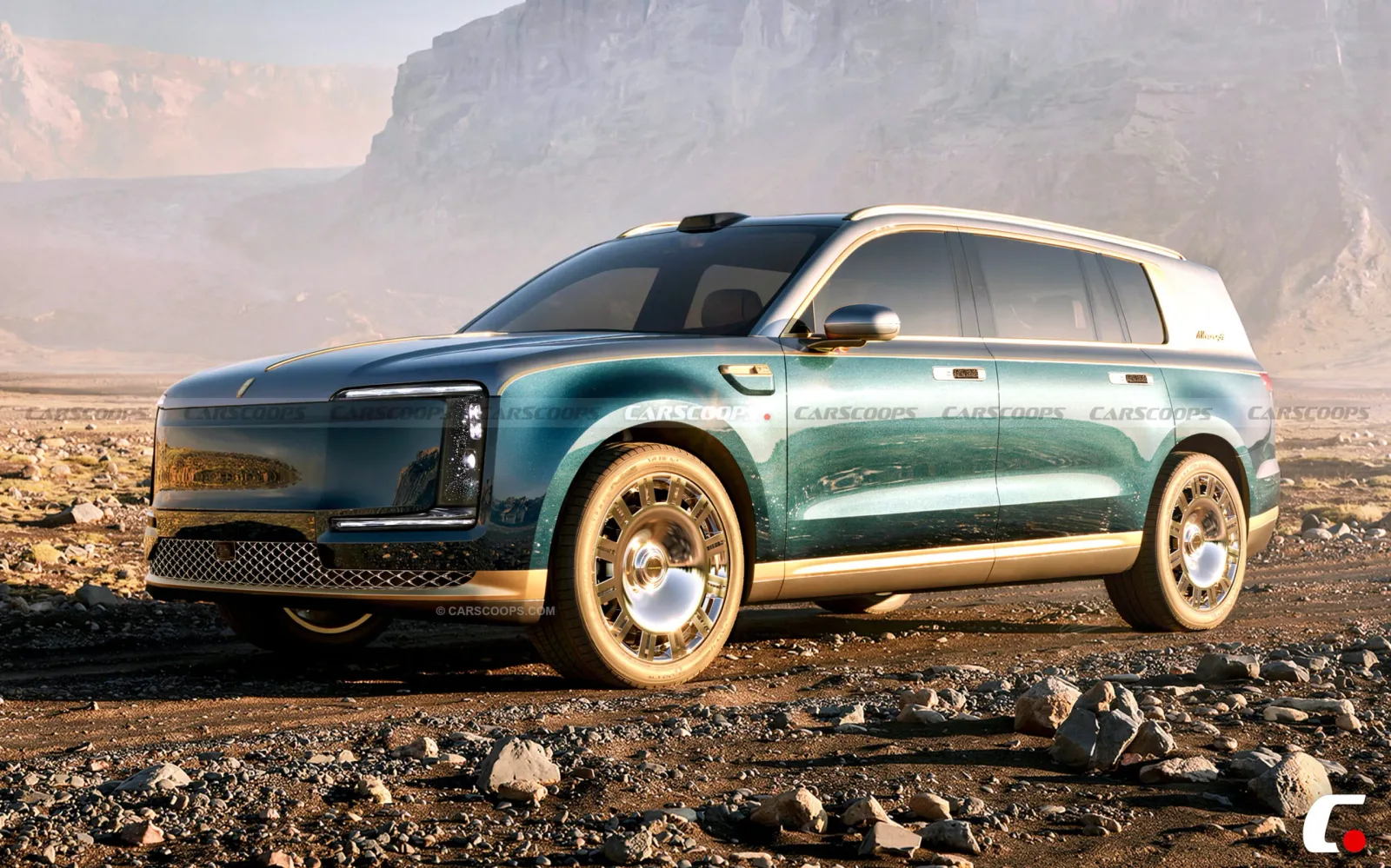 Huawei Maextro: BMW iX statt Rolls-Royce?