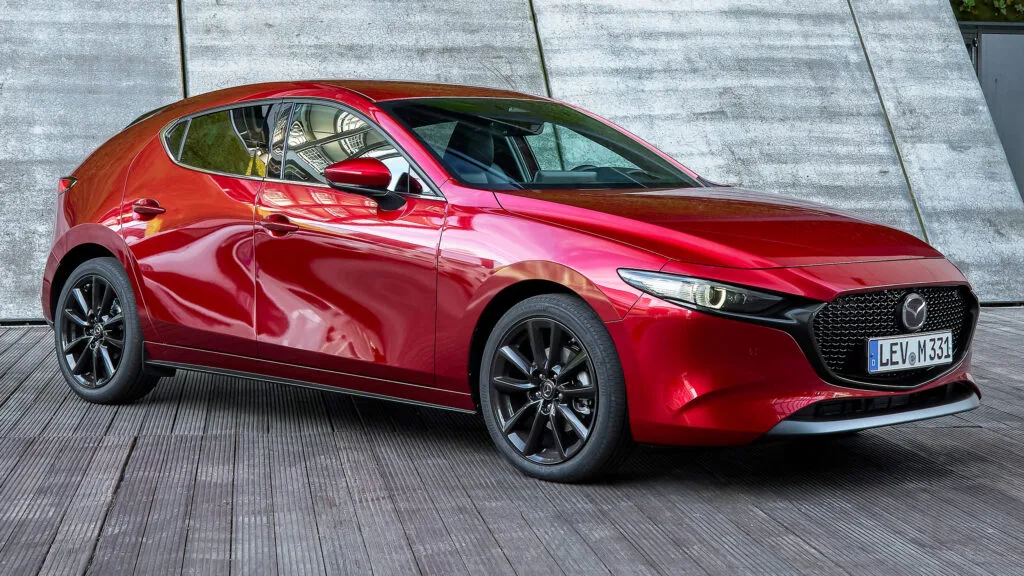 Mazda3 erhlt fr 2027 Facelift, nderungen bleiben verborgen