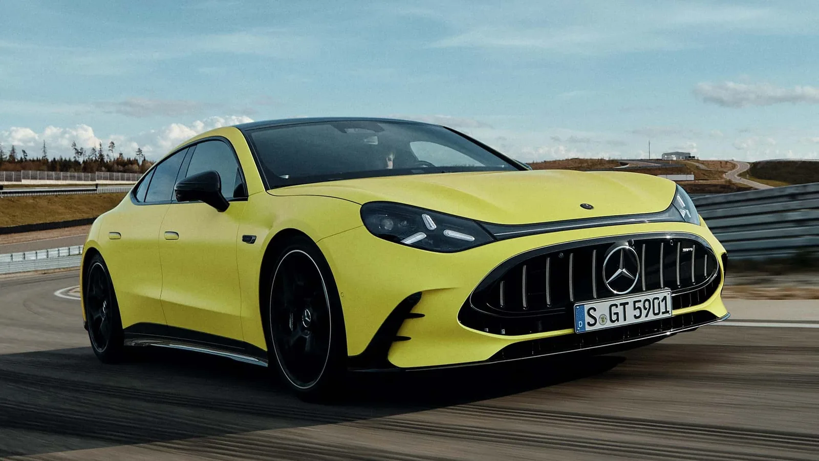 Goodbye, V8: The New Mercedes-AMG GT Is Electric Only