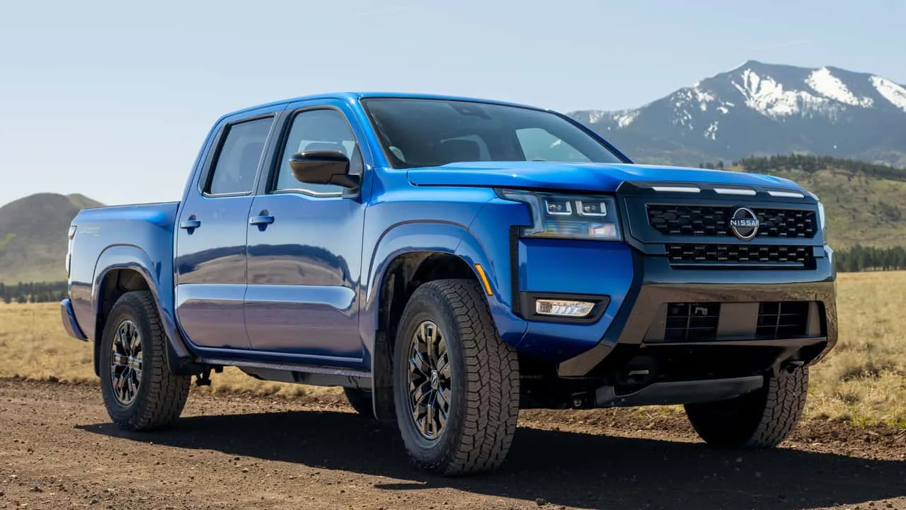 Nissan erweitert Frontier-Modellreihe mit neuem Sportpaket
