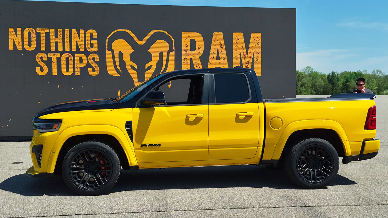 Ram CEO Knows 'Keyboard Warriors' Will 'Bitch' About This One Rumble Bee Feature | Carscoops
