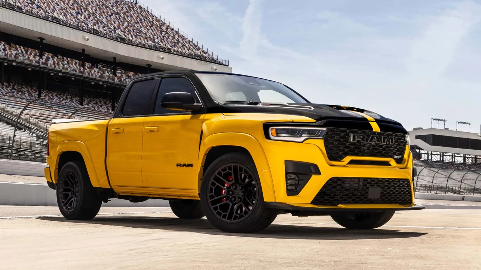 Ram's New Super Truck Picks Up Where The SRT10 Left Off. Meet The Rumble Bee