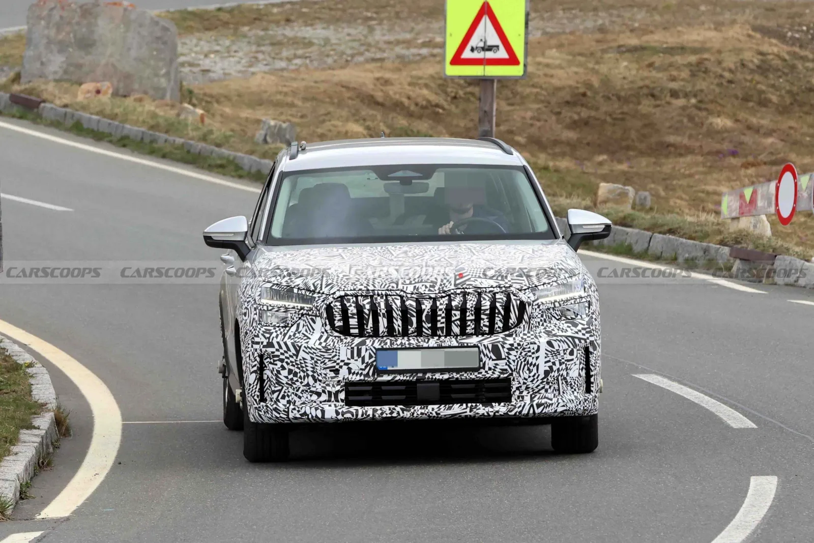 Skoda Kodiaq erhält Facelift: RS-Modell könnte 300 PS erreichen