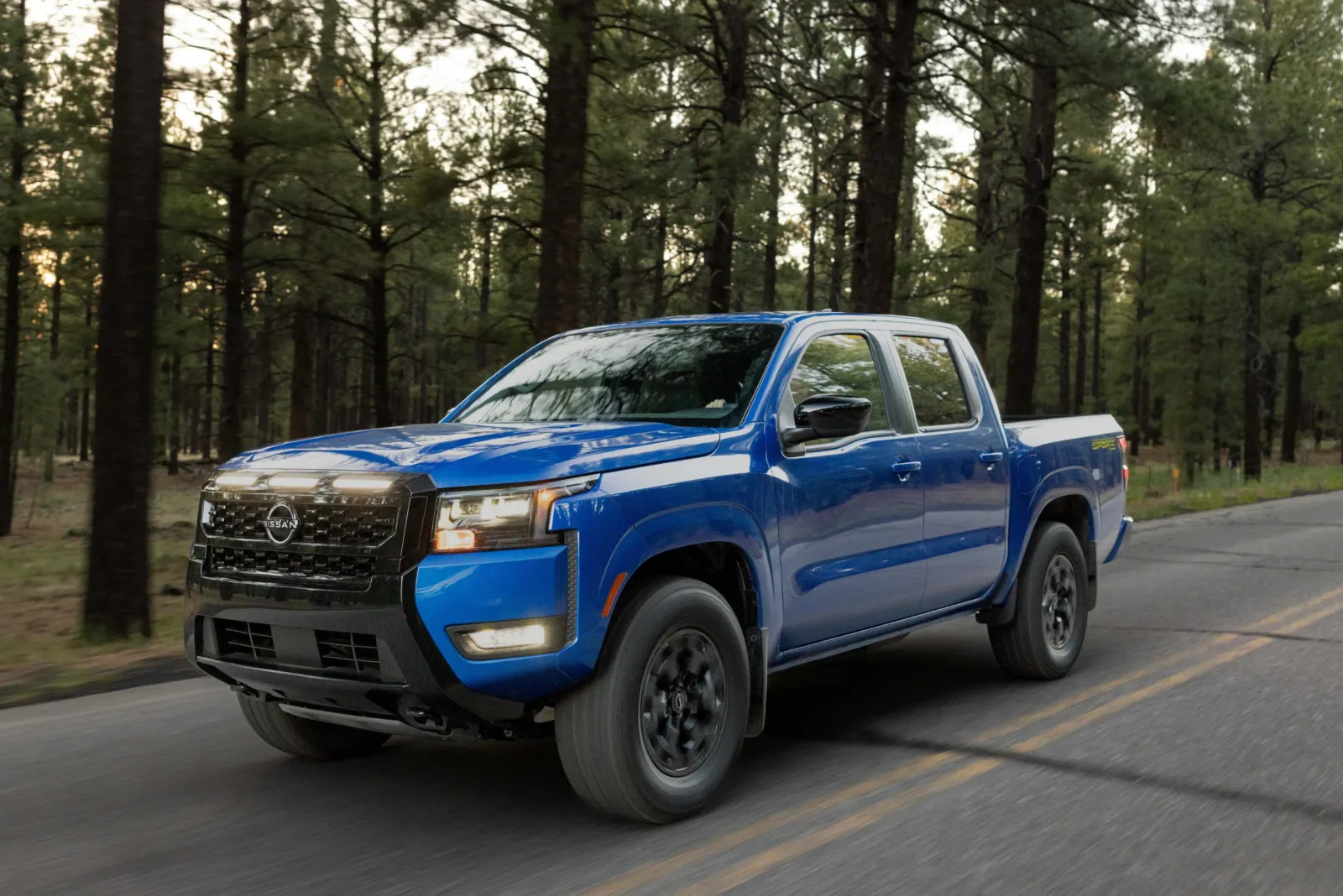 Nissan Frontier Sport Edition 2027: Neuer Look für das PRO-4X