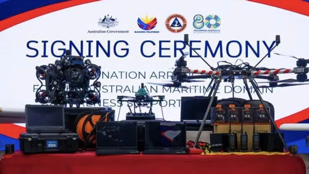Philippinen setzen im Südchinesischen Meer gegen China unbemannte australische Systeme ein