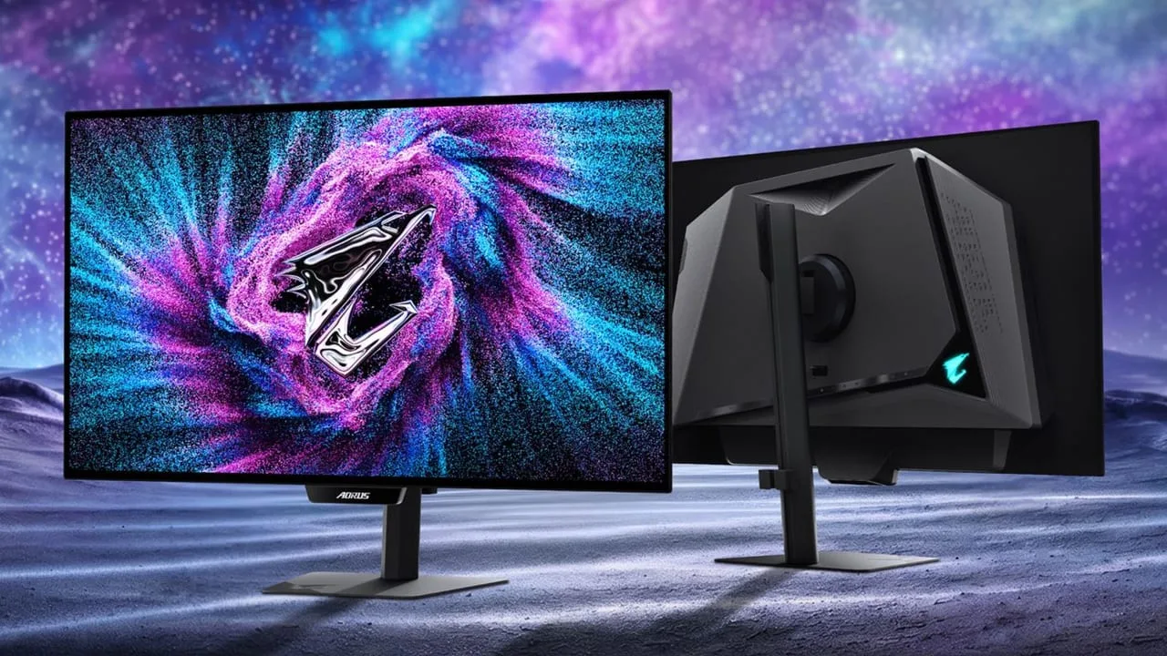 GIGABYTE AORUS Elite OLED Monitör Serisi 280 Hz LG Panel ile Geliyor