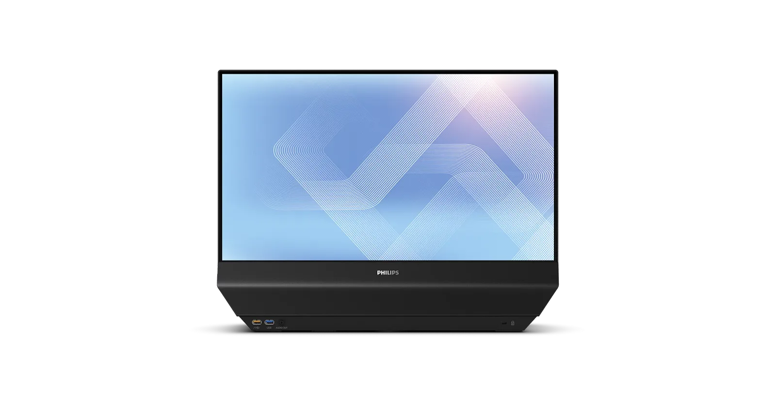 Philips präsentiert Weltneuheit 24B2D5300: Business-Monitor mit eigenständigem 1080p-Bildschirm pro Seite