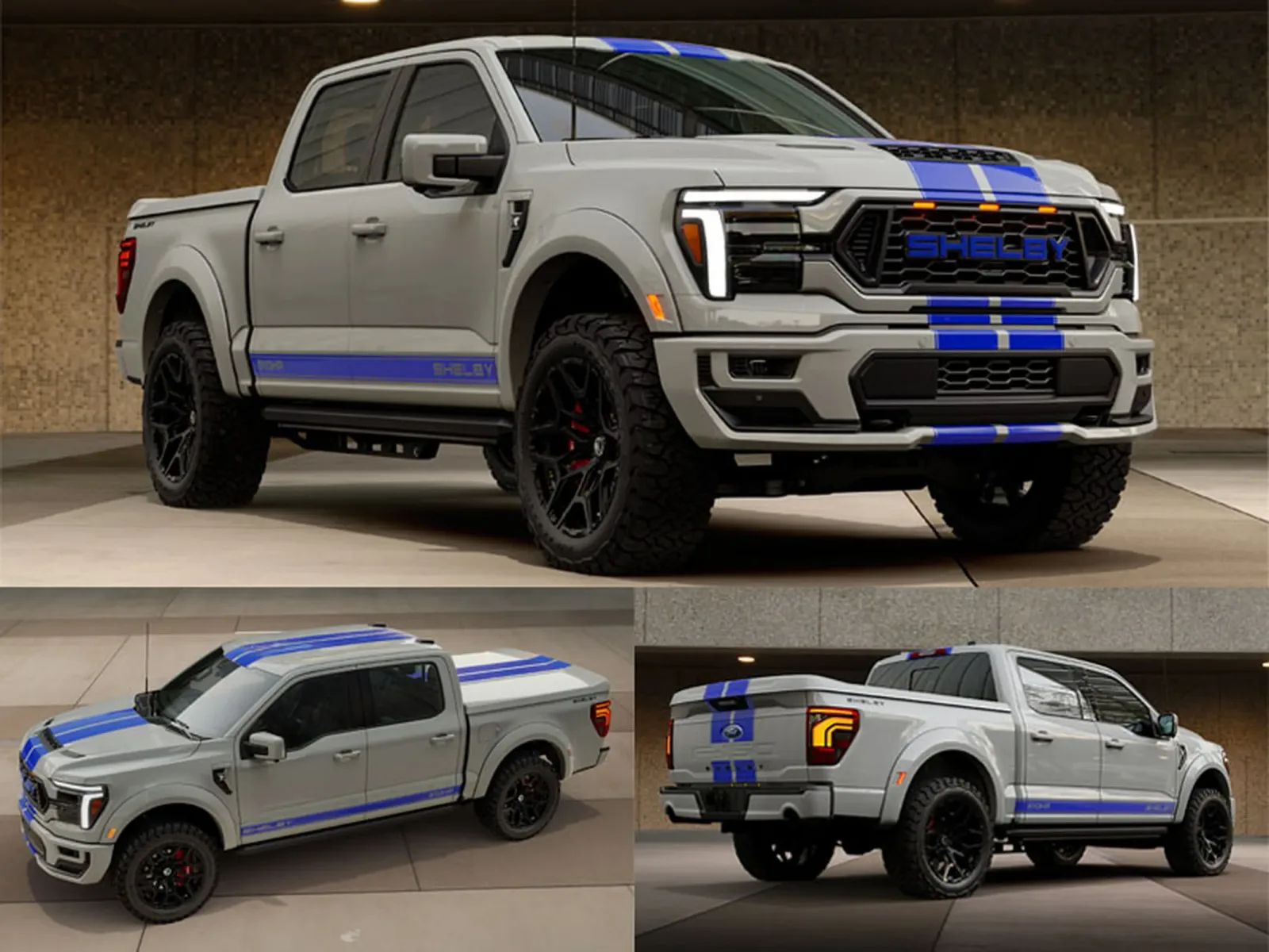 Shelby baut 810-PS-F-150: Nachrüstung kostet mehr als neuer Ranger Raptor