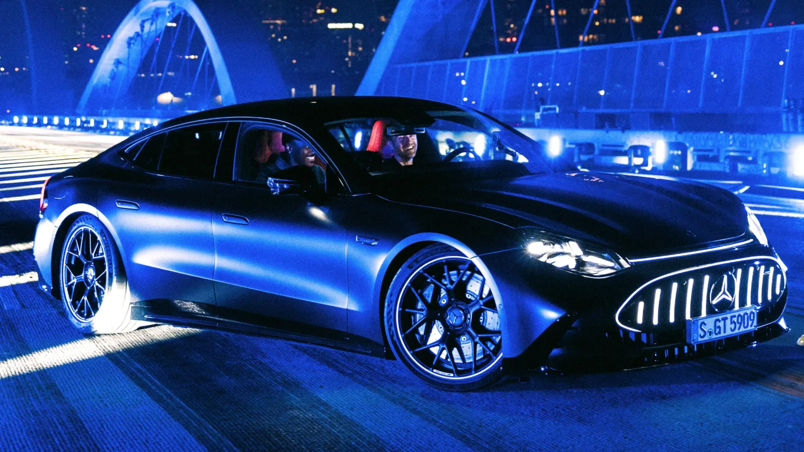 AMG's Cheapest GT 4-Door EV Starts From $176K In Germany Before You Even Touch The Options | Carscoops