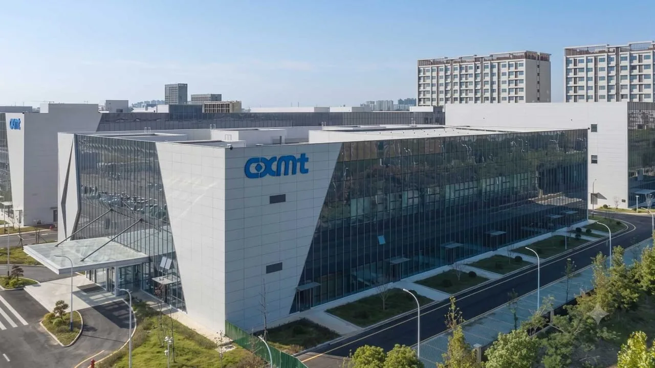 CXMT erreicht mit 17-nm-DDR5-Chips eine Effizienzsteigerung von 90 Prozent