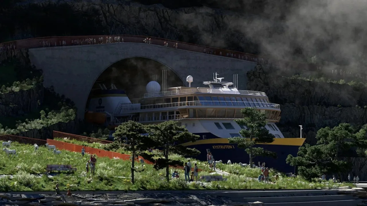 Norwegen plant den Bau des weltweit ersten Schiffstunnels: Revolutionäres Projekt in der Schifffahrt.