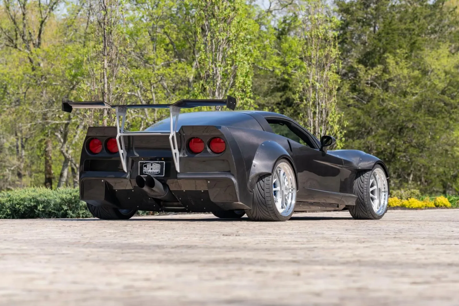 Chevy Black Manta bringt 14 Zoll, um die zu dezente C6 ZR1 zu korrigieren
