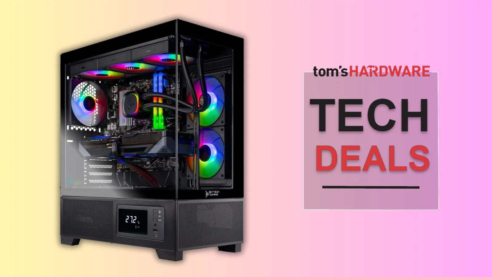 Save $550 on this 4K-ready gaming PC with a 9800 ×3D and RX 9070 XT, now just $1,749 — huge discount makes this the cheapest PC with these specs on sale right now, shipping with 32GB DDR5 and a 1TB SSD