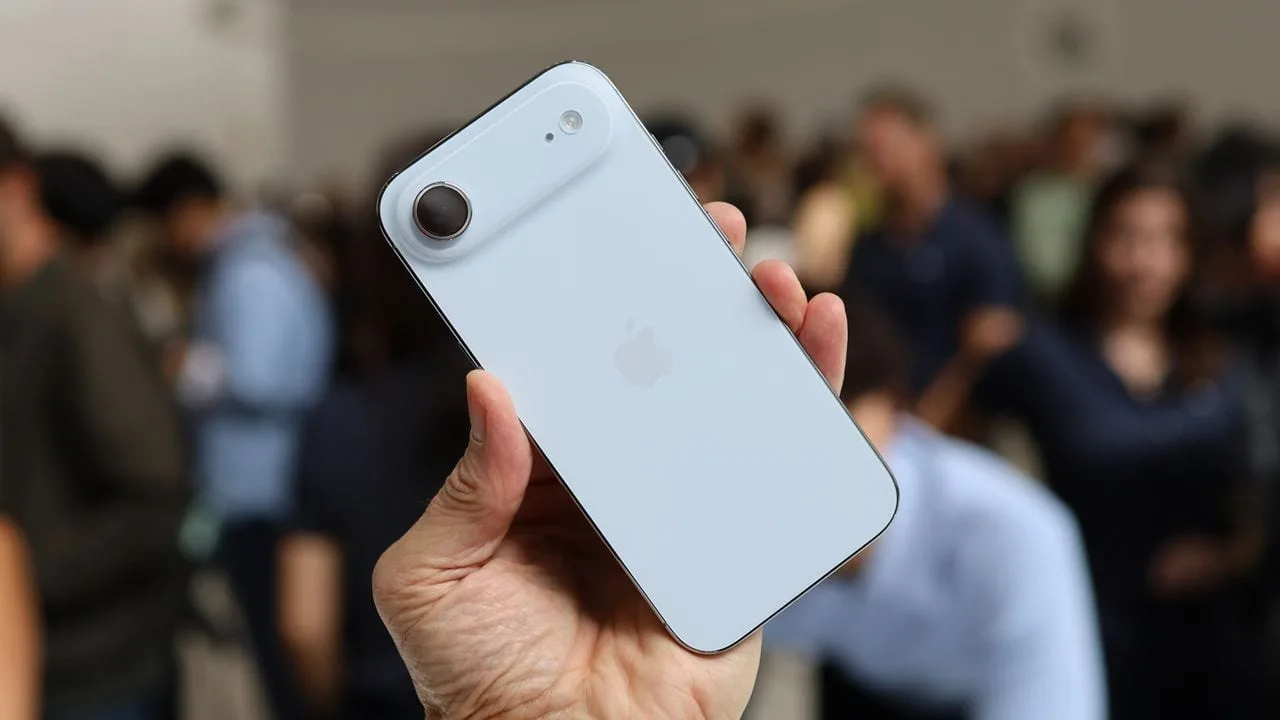 Apple bereitet das iPhone Air-Modell auf dem Niveau des iPhone 17 Pro für die Zukunft vor.