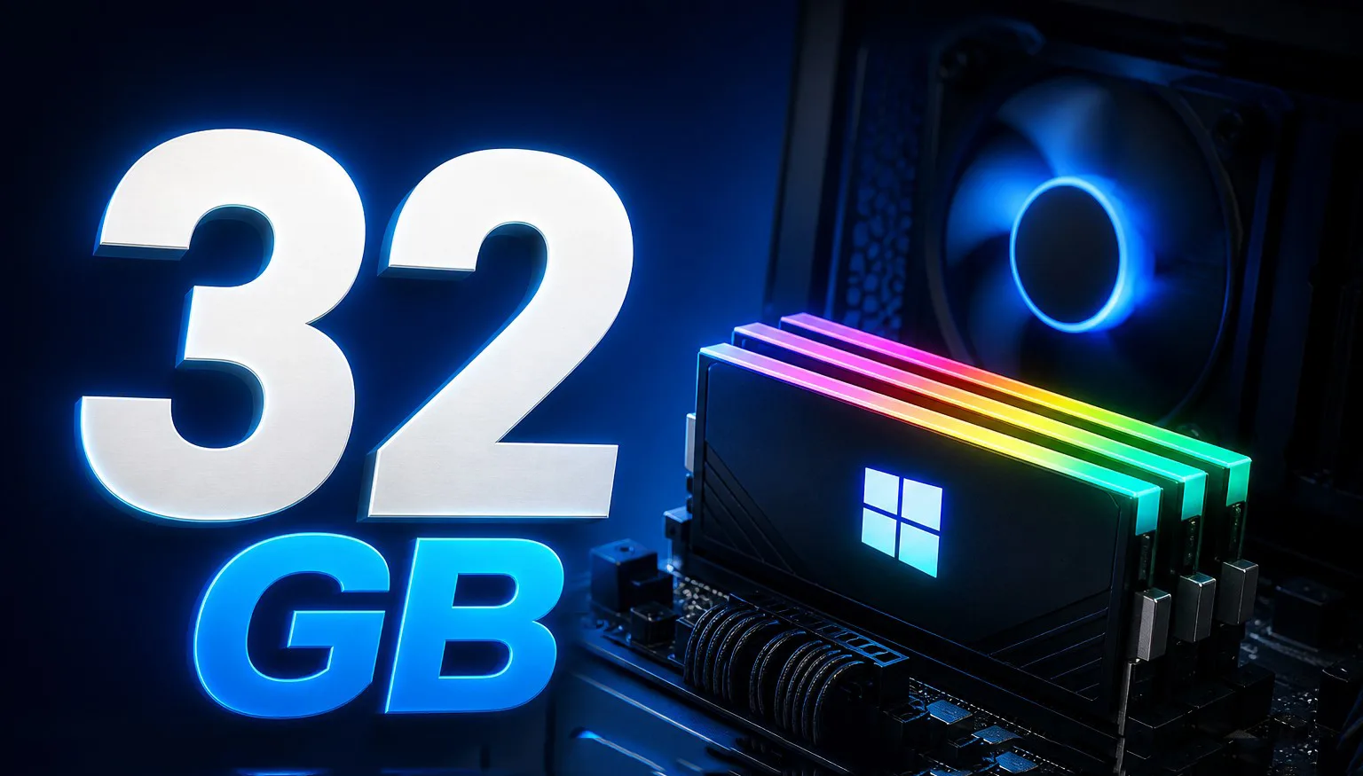 Microsoft betrachtet 16 GB RAM als Kompromiss und 32 GB als neuen „Sorgenfrei“-Standard