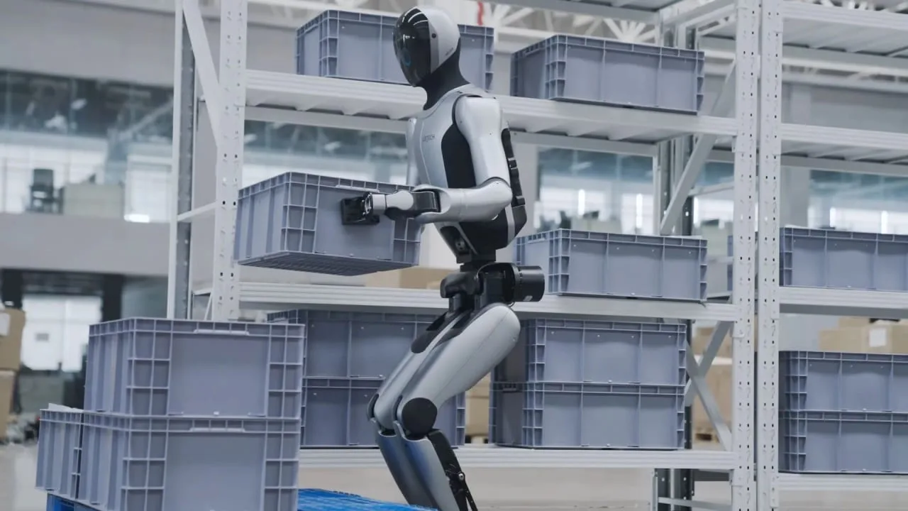 China ruft humanoide Roboter für Grenzschutz und Zollkontrollen ins Einsatz.