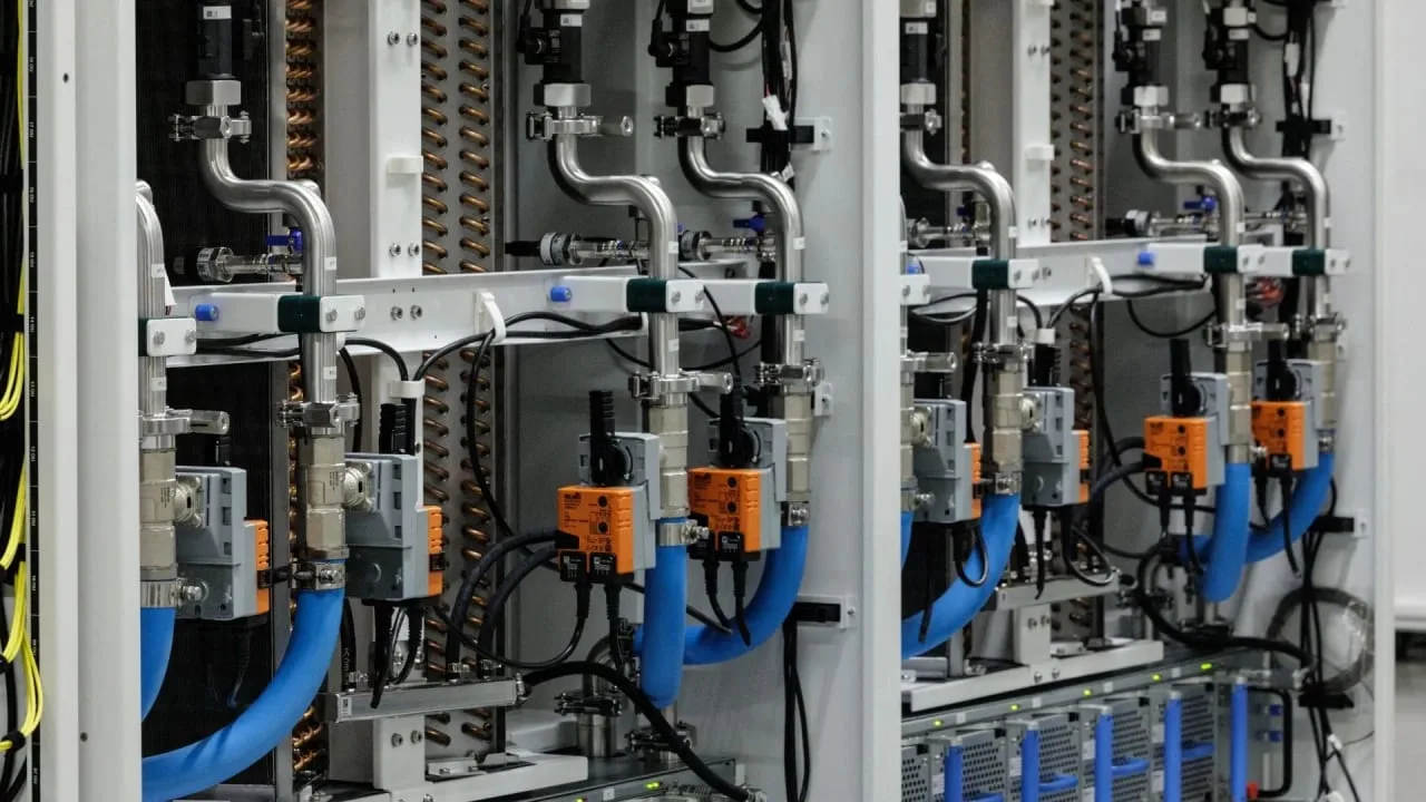 Effiziente integrierte Kühlungstechnologie für Halbleiterchips