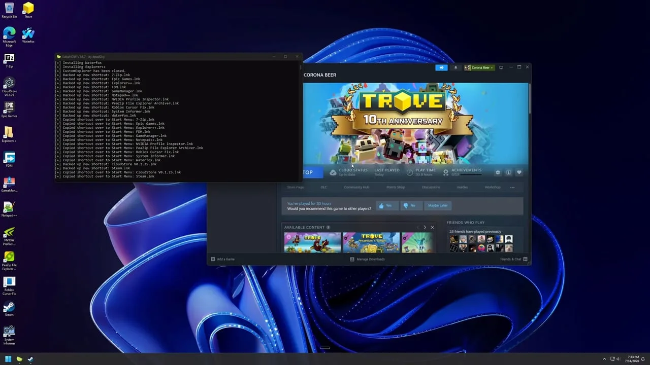 GeForce NOW ermöglicht dank Sicherheitslücke beim Dateiauswahl-Funktion vollen Zugriff auf den Windows-Desktop