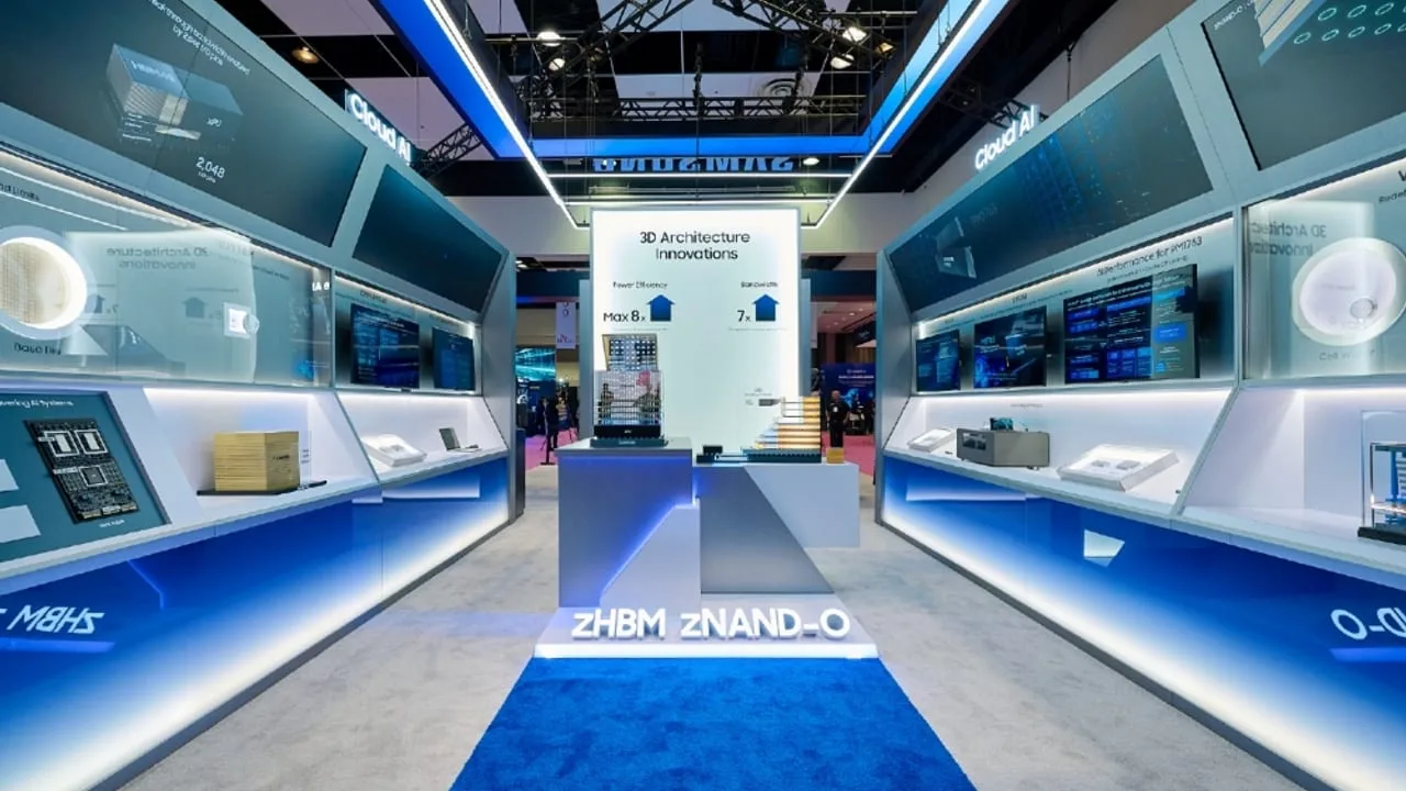 Samsung stellt neue KI-Technologien vor, die Speicherlimits herausfordern