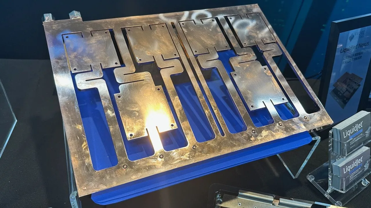 Frore LiquidJet kühlt Nvidia Rubin-Prozessoren und steigert deren Leistung