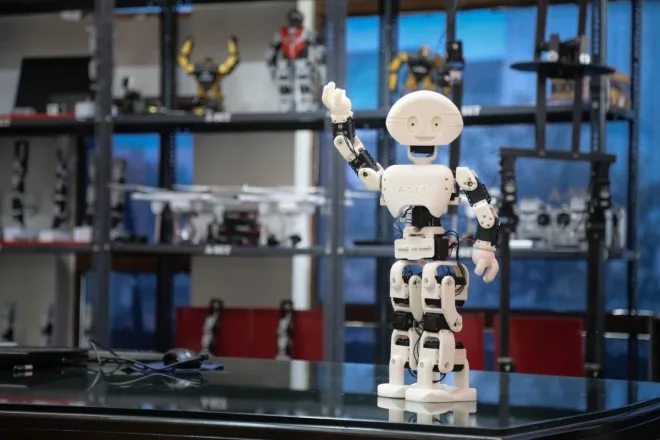 Chinese firm launches a humanoid robot for daily house chores