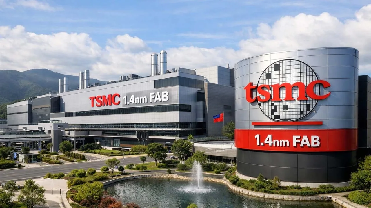 TSMC verzichtet auf Geschwindigkeitseinbußen bei der 1,4-Nanometer-Produktion; das erste Werk wird 2027 fertiggestellt.