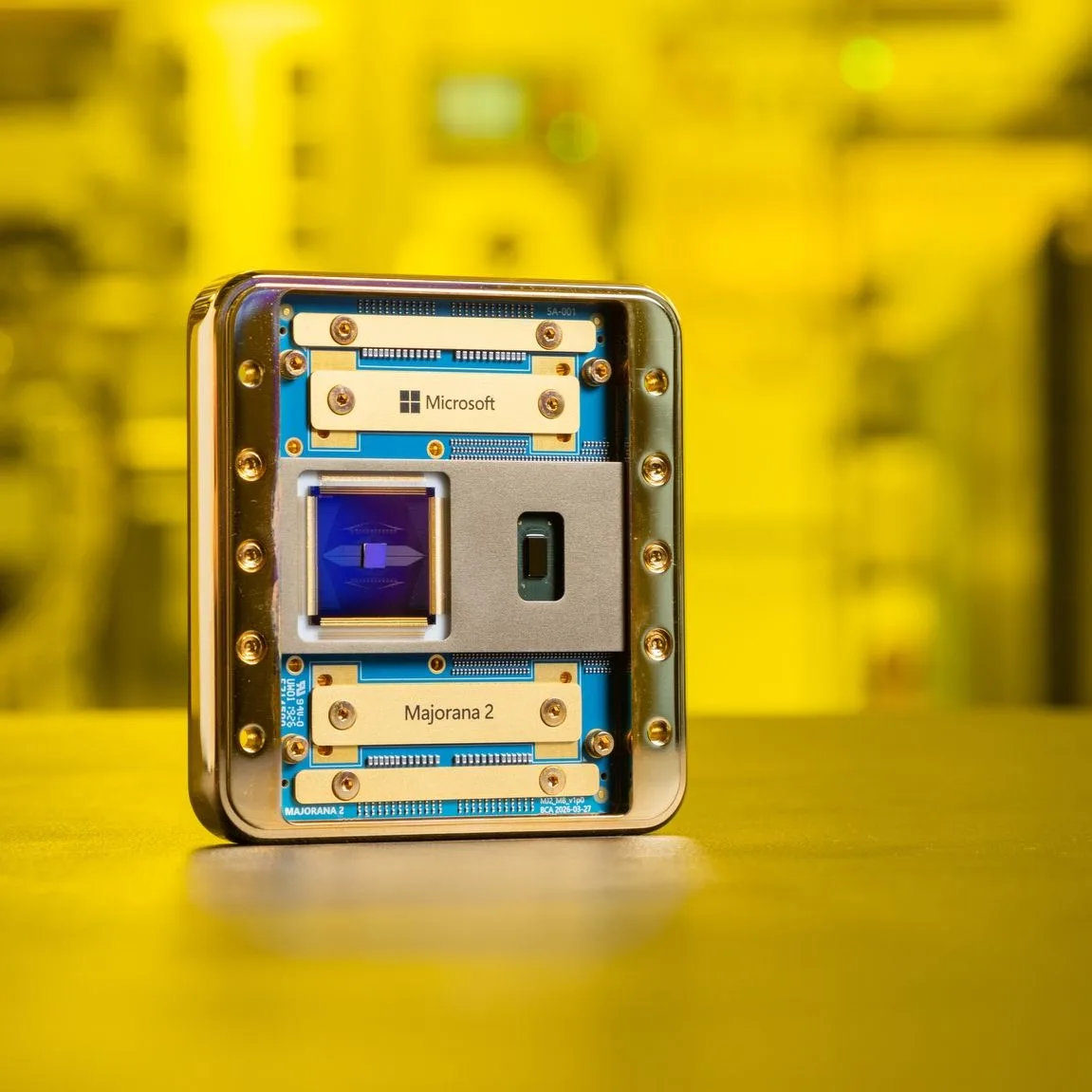 Microsoft kündigt Majorana-2-Chip an: Praktischer Quantencomputer soll 2029 verfügbar sein