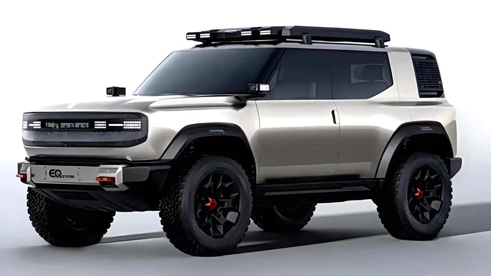 Scout's Design Showed Up In Beijing Without Scout | Carscoops