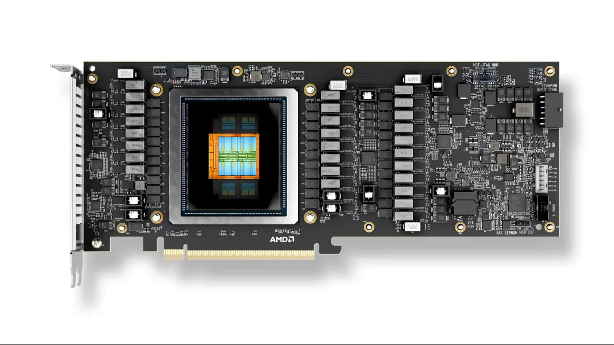 AMD Launches MI350P, Its First PCIe “Instinct” In Four Years – Packs CDNA 4 GPU With 4.6 PFLOPs AI Compute, 144 GB HBM3E at 600W