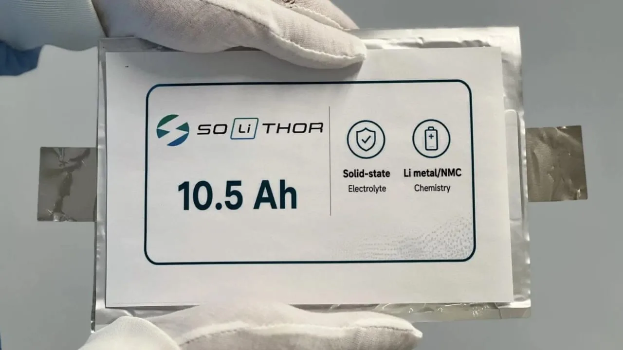 SOLiTHOR hebt die Energiedichte in der Festkörperbatterietechnologie auf ein neues Niveau