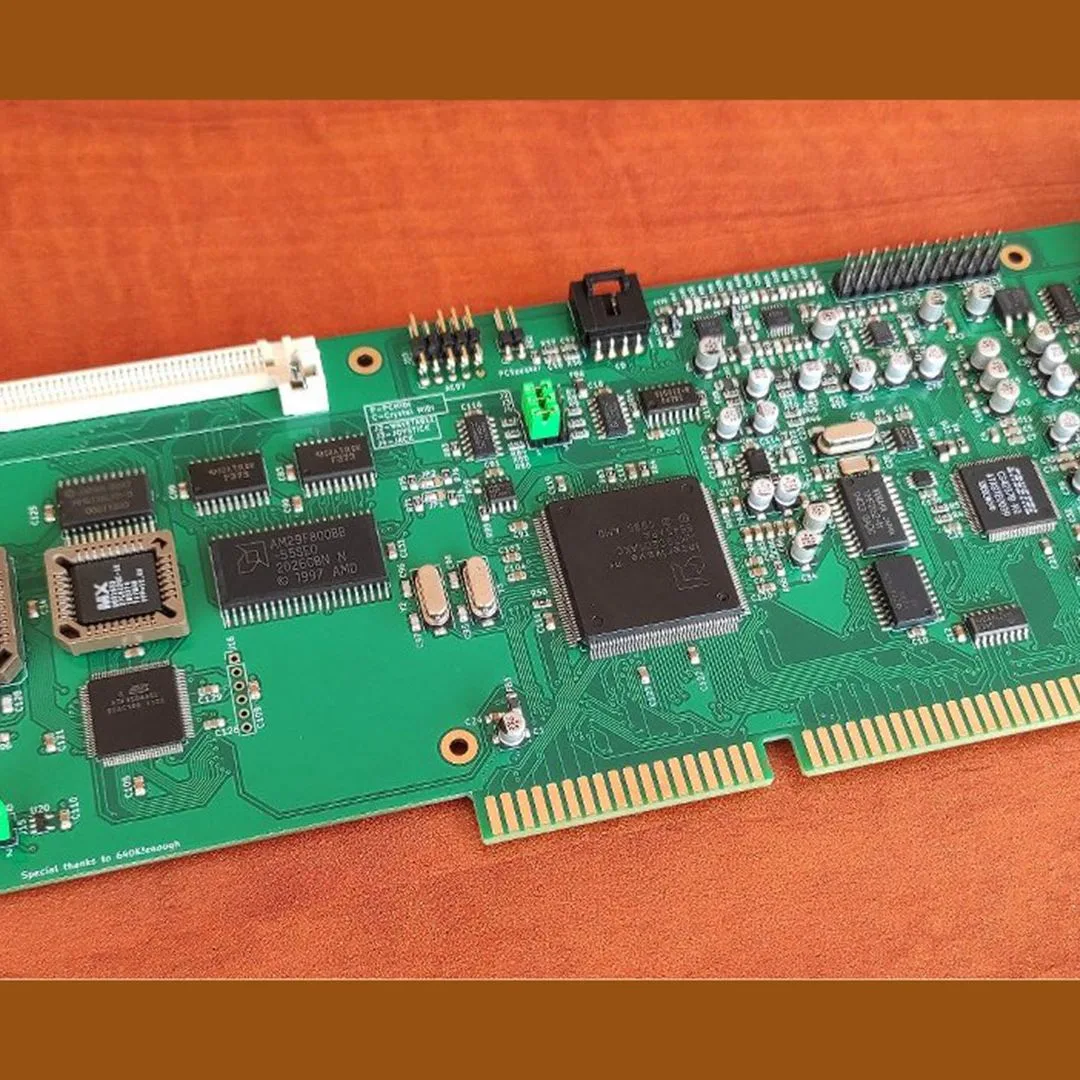 Orpheus II ISA Soundkarte: Hardware für alle Audio-Standards zurück im Handel – für DOS- und frühe Windows-Nutzer