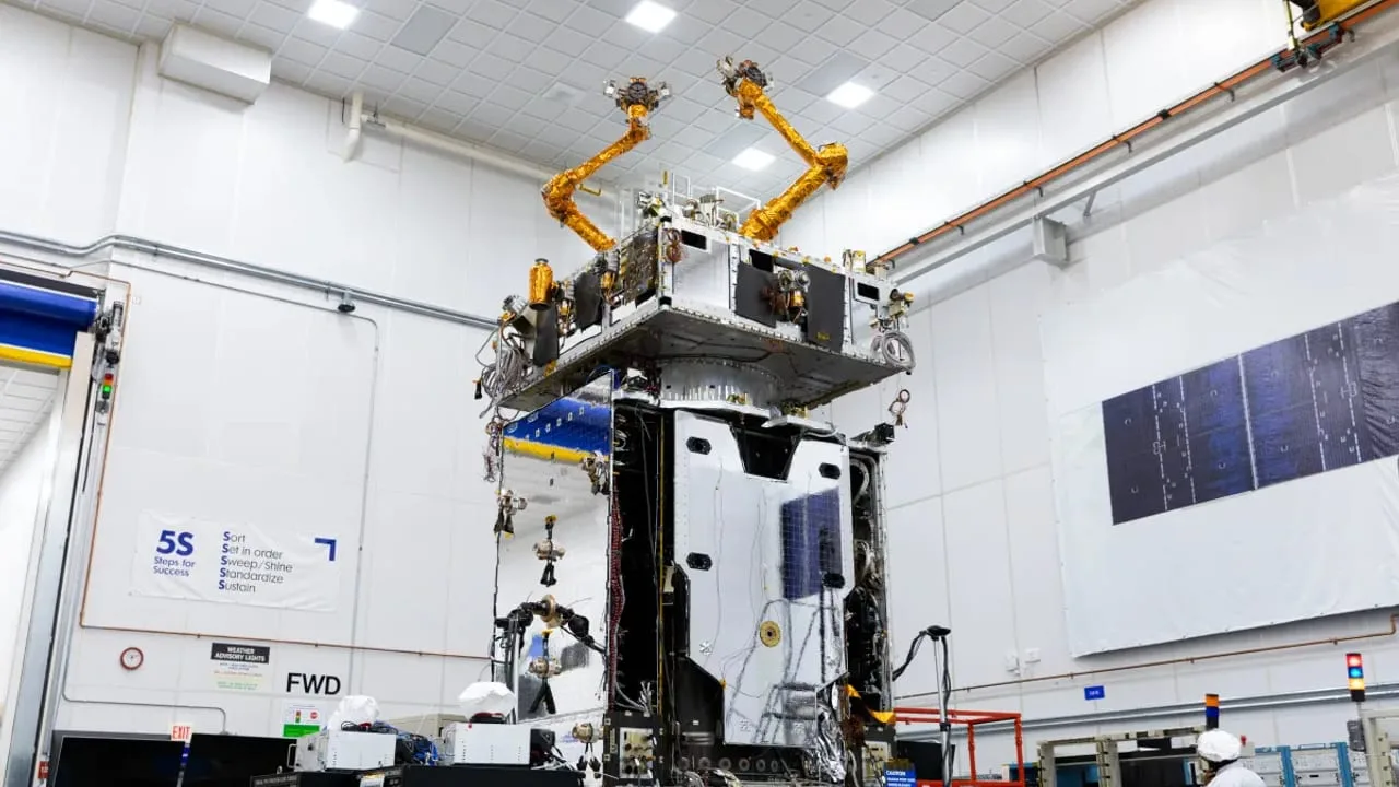 Northrop Grumman'ın Robotik Uzay Tamircisi Uyduların Ömrünü Uzatıyor