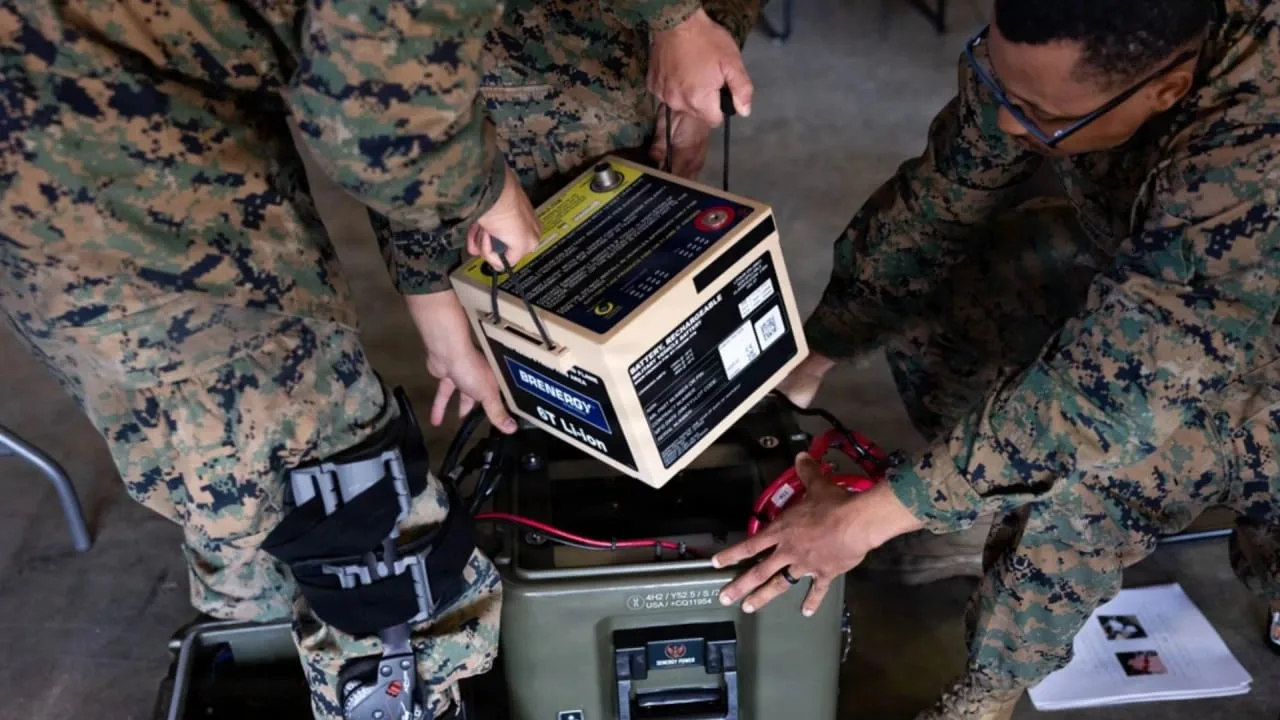 Zehnmal stärkere Militärbatterie-Technologie für die Schlachtfelder der Zukunft