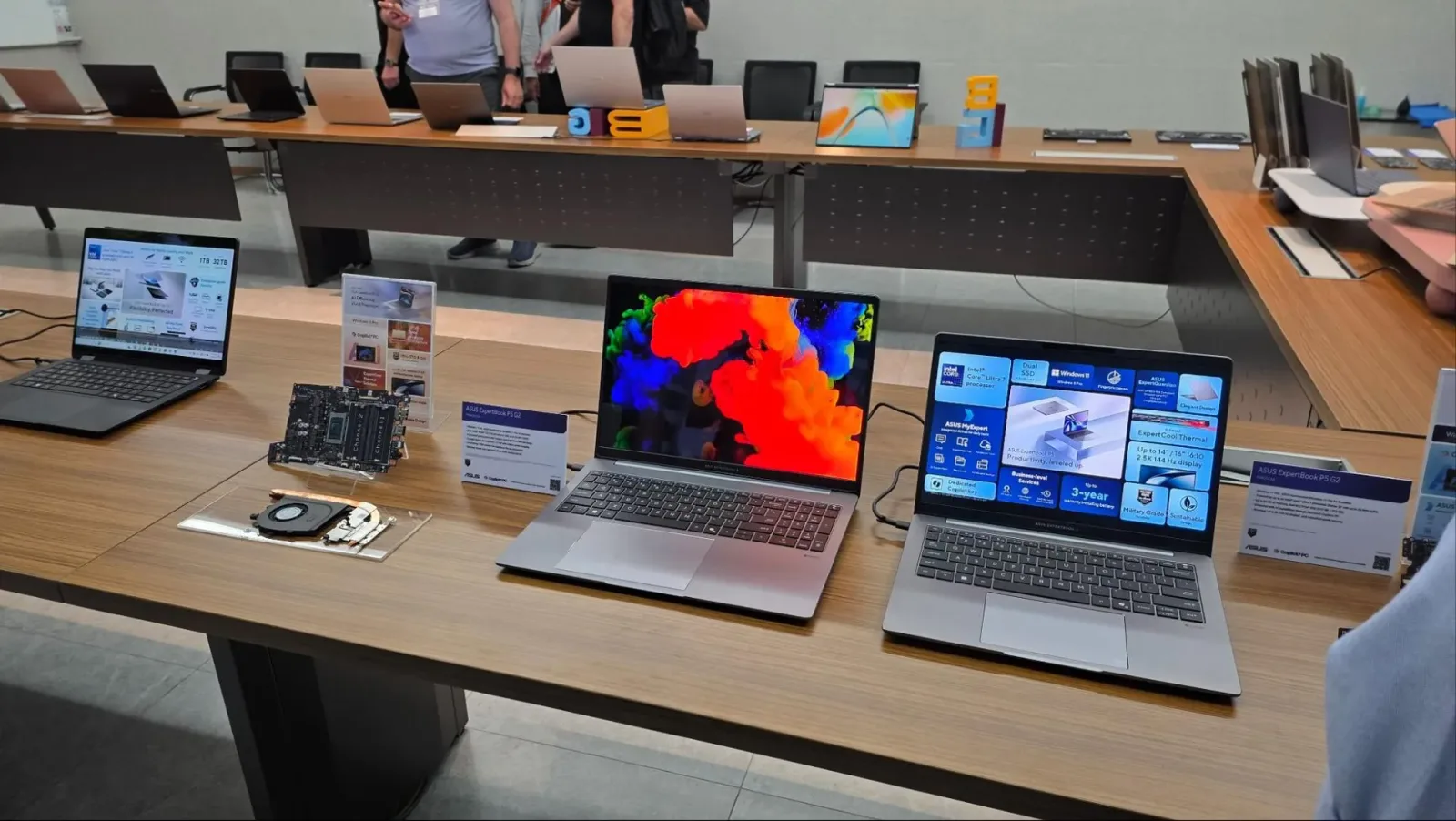 Asus shows off updated Zenbook and Strix Scar laptops, along with a TUF-based Gaming desktop — a refreshed look on laptops takes center stage