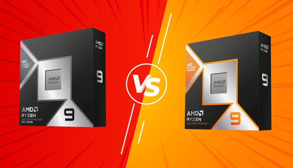 AMD Ryzen 9 9950 ×3D2 gegen 9950X: Wie weit bringt der doppelte Cache?
