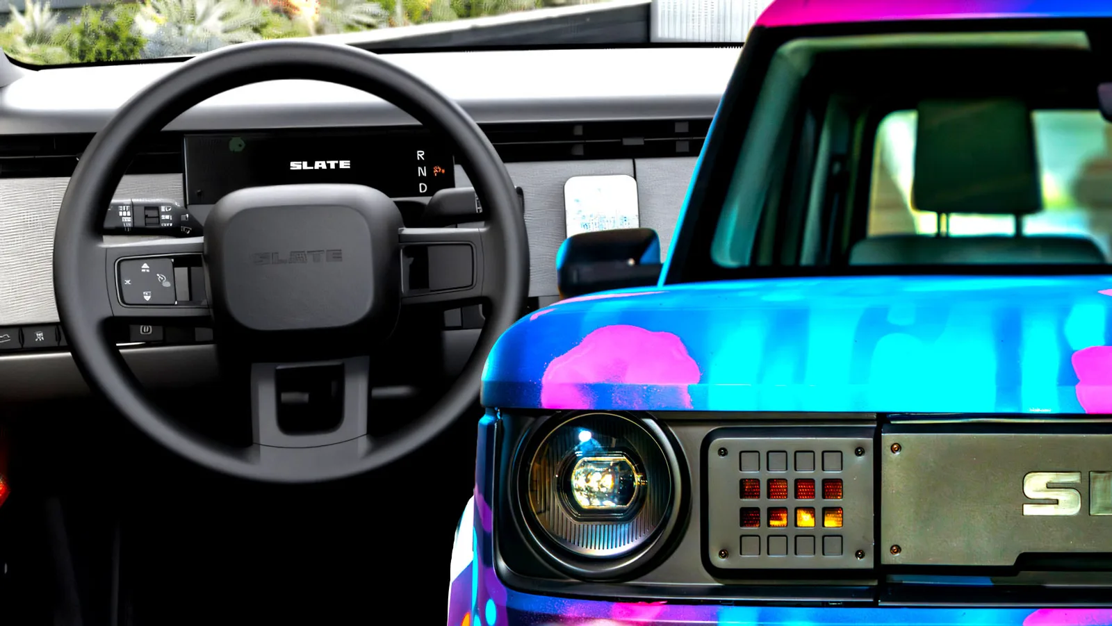 Every New Car Tracks You. Slate's Cheap Electric Pickup Refuses To | Carscoops